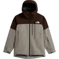 The North Face - Veste de ski/snowboard - M Summit Eastwall GTX Jacket Dark Chestnut Stone Slab pour Homme en Silicone - Taille L - Marron