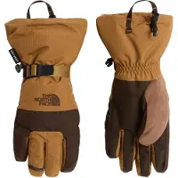 The North Face - Gants de ski - Montana Glove Utility Brown Dark Chesnut - Taille M - Marron