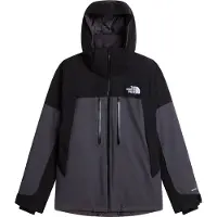 The North Face - Veste de ski imperméable et respirante - M Chakal Jacket Anthracite Grey TNF Black - Taille S - Gris