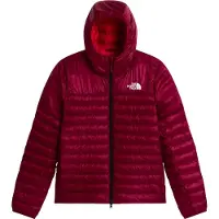 The North Face - Doudoune de randonnée - W Terra Peak Hoodie Burgundy Crush Lall Guran en Matières Recyclées - Taille S - Bordeaux