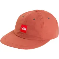 The North Face - Casquettes et chapeaux - TNF Red Box Nylon Hat Copper Silt en Nylon - Rouge