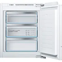 Bosch Série 6 Congélateur encastrable, 71.2 x 55.8 cm, Charnières plates à fermeture progressive GIV11ADC0