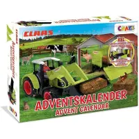 Craze Calendrier de l'Avent pour enfants CLAAS Calendrier de l'Avent pour jouets XXL Edition
