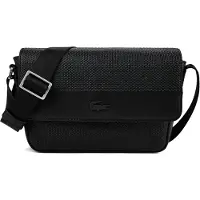 Lacoste Sac à bandoulière 'Chantaco' noir