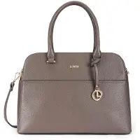 L.credi sac shopper sac à épaule Franka Shopper Dark Taupe