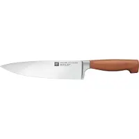 Zwilling Couteau De Chef Vier Sterne Wood 20 Cm