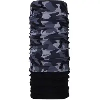 Matt Tour de cou en microfibre polartec camo