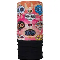 Matt Tour de cou en microfibre polartec Awesome Skulls