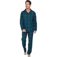 Pastunette Pyjama long vert foncé