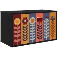 vidaXL Meuble TV mural ESSEN, 69 x 33 x 40 cm, panneaux de particules
