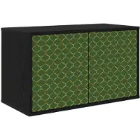vidaXL Meuble TV mural GELEEN, 69 x 33 x 40 cm, en panneaux de particules