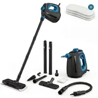 2 In 1 Wet And Dry Vacum Cleaner Argenté One Size / EU Plug 220V