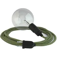 Creative Cables Câble De Lampe Snake Zig-zag 5m
