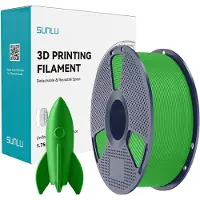 SUNLU Filament PLA haute vitesse 1,75 mm pour impression 3D