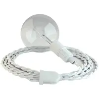 Creative Cables Câble De Lampe Snake Twisted 3m