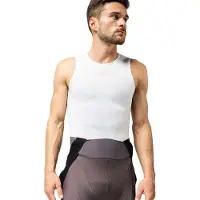 Gobik Limber Skin Sleeveless Base Layer Blanc L-XL Homme