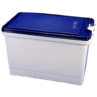 MEIHO Cyclone Cooler Box Clair 38.3 x 22.8 x 23.2 cm