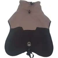 Benetton Waterproof Dog Jacket Marron 50 cm