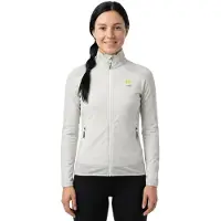 Karpos Odle Full Zip Fleece Blanc L Femme