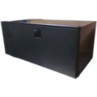 indelB Tb47am Rigid Portable Cooler 47l Argenté