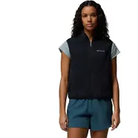 Columbia Vital Valley Vest Noir L Femme