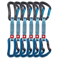 Ocun Raven Zoom 12 Cm Quickdraw 6 Units Bleu