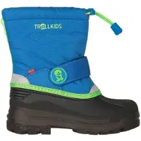 TROLLKIDS Telemark Pro Snow Boots Bleu EU 36 Enfants