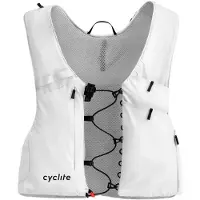 Cyclite /01 Hydration Vest Blanc S-M