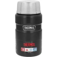 Thermos Stainless Steel-710ml Thermal Bottle Noir