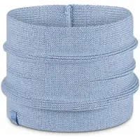 Buff Knitted Neck Warmer Bleu