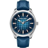 Police Montre à affichage analogique 'Watch Doolin' bleu