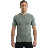 Massi Thermo Light Evo Short Sleeve Base Layer Gris S-L Homme