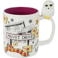 Abystyle Harry Potter Hedwig And Pivet Mug Multicolore