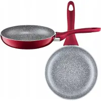 Ambition Poêle à INDUCTION Ø20cm revêtement antiadhésif ALUMINIUM Poêle