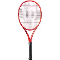 Wilson Defyer 100 V1 Unstrung Tennis Racket Rouge 3