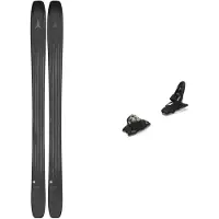Atomic - Packs (skis + fix) - Skis freeride - Pack Maverick 105 CTI 2026 en Titane - Noir