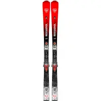 Rossignol - Packs (skis + fix) - Skis de piste - Hero MT CA K + NX12 2027 en Bois - Taille 170 cm - Rouge