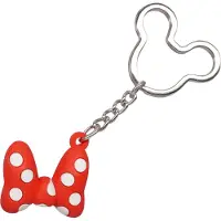 MONOGRAM Porte-clés Disney Ball Minnie Bow