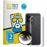 BROTECT Full-Screen Protection (2 pcs, Xiaomi Poco X8 Pro), Téléphone portable : film de protection, Transparent
