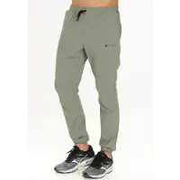 Virtus Pantalon de sport 'Smith' vert pastel / noir