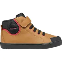 Geox Baskets montantes enfant J GISLI BOY garcons - Marron - 33