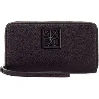 Giorgio Armani Exchange Xw000361 Af1190 Wallet Couleur Noir