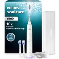 Philips Brosse à dents électrique sonique rechargeable Series 6100 HX7400/02