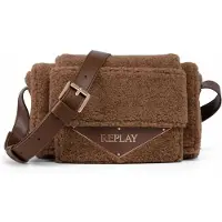 Replay sac à épaule bandoulière Crossbody Bag Brown brun