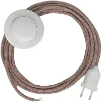 Creative Cables Câble De Lampadaire Rd61 Rombo 3m