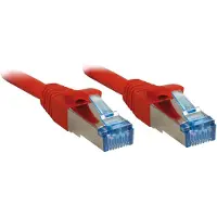 Lindy 47168 Cat6A S/FTP PIMF LSOH, rot, 10m Patchcable