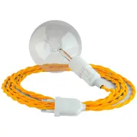 Creative Cables Câble De Lampe Snake Twisted 5m