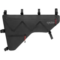 Cyclite Large/02 Frame Bag 3.6l Noir