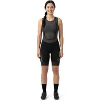 ALÉ Griss Cargo Bib Shorts Noir M Femme