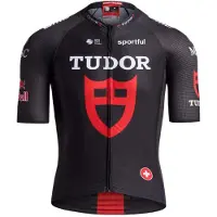 Sportful Tudor Supernova Short Sleeve Jersey Noir M Homme